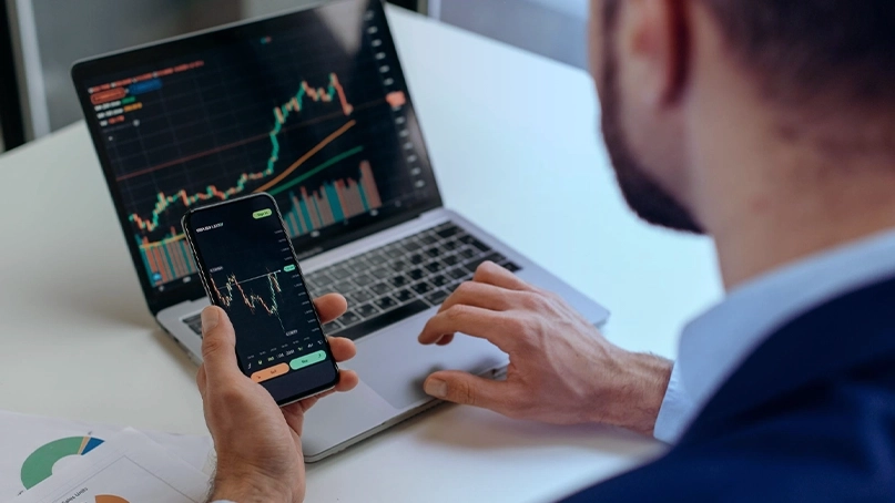 Finostra BDQ KI-Handelsdashboard